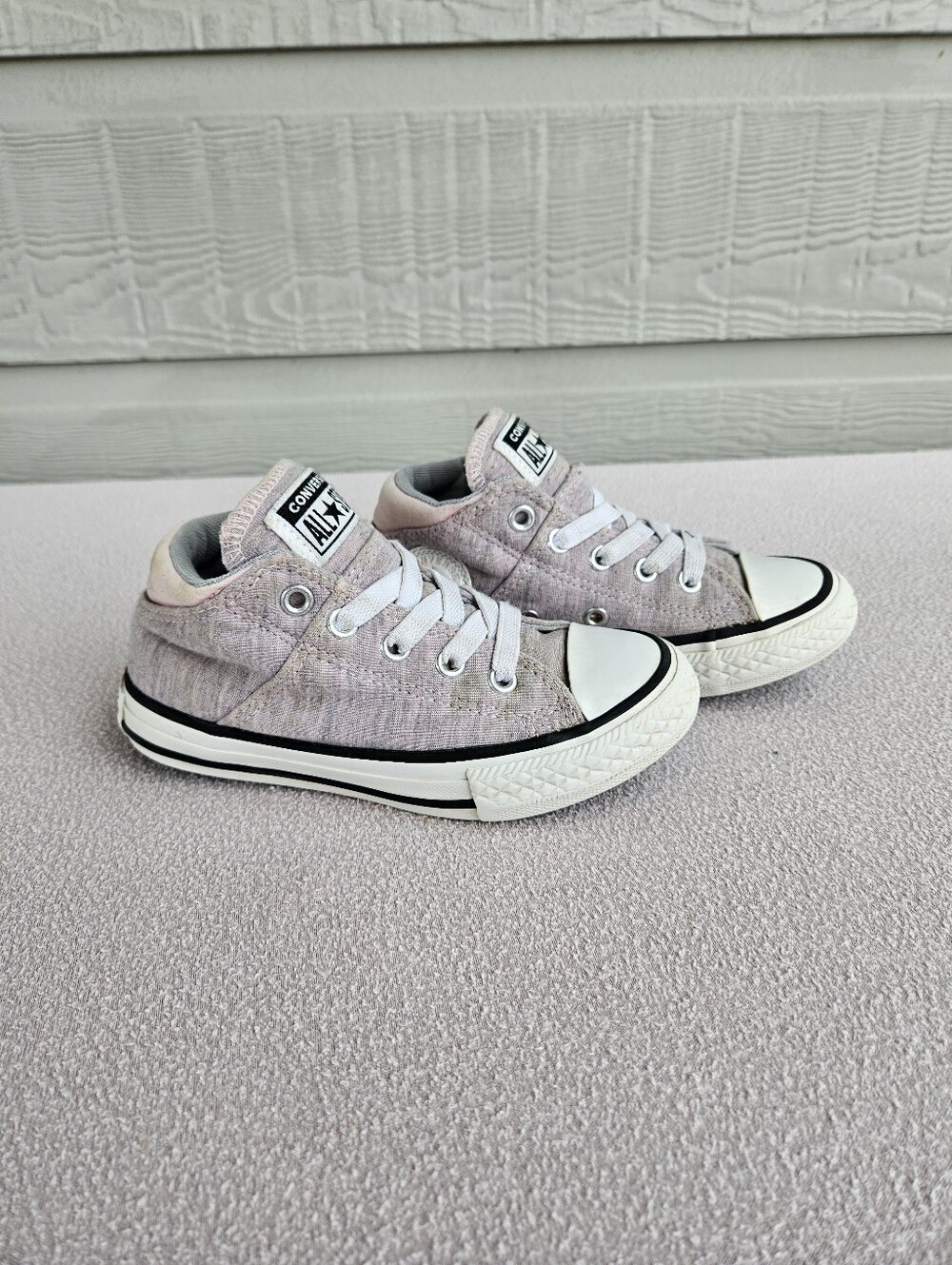 Converse CTAS Madison Mid Pink Sneaker Girl Toddler SZ 11 Canvas Slip-On Skate